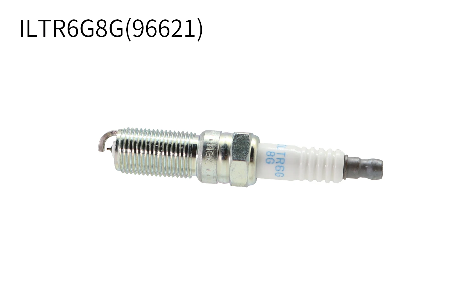 4Pcs Iridium Platinum Spark plug ILTR6G8G 96621 is suitable for the new Fox Escape Bo Win