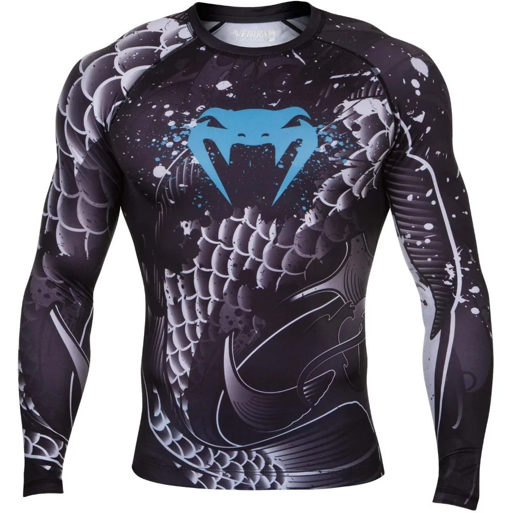 سويت شيرت مضغوط ثلاثي الأبعاد من UFC: ملابس خارجية سريعة الجفاف قابلة للتنفس مصممة لعشاق جيو جيتسو البرازيليين #5