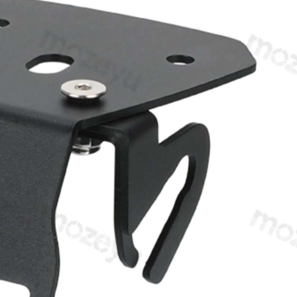 

FOR KOVE 450RR PRO 450RR Isle of Man/Isle of Man II 2023 - 2025 2026 2027 License Plate Holder Bracket Rear License Plate Fender