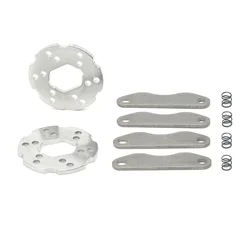 Metal Brake Disc and Pad Set 8548 for ZD Racing 1/7 EX-07 DBX-07 EX07 DBX07 RC Car Upgrade Parts Spare Accessories