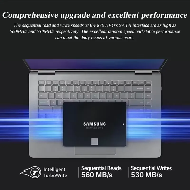 SAMSUNG SSD 870 Evo 2.5'' SATAIII 128GB Internal Solid State Drive Storage Disk For Laptop PC view 4