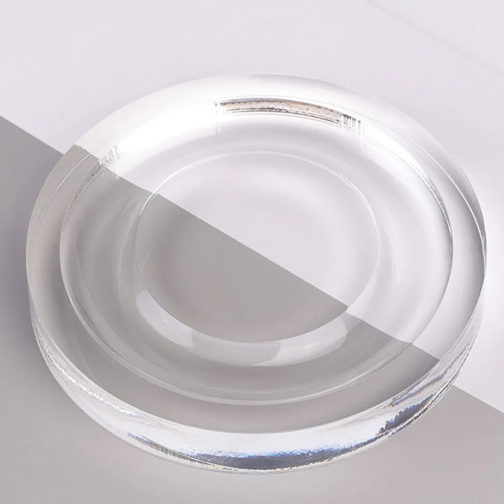 

Acrylic Jewelry Tray Multiple Grooves Storage Compartments Beading Board Crafting Transparent Jewelry Making Mat