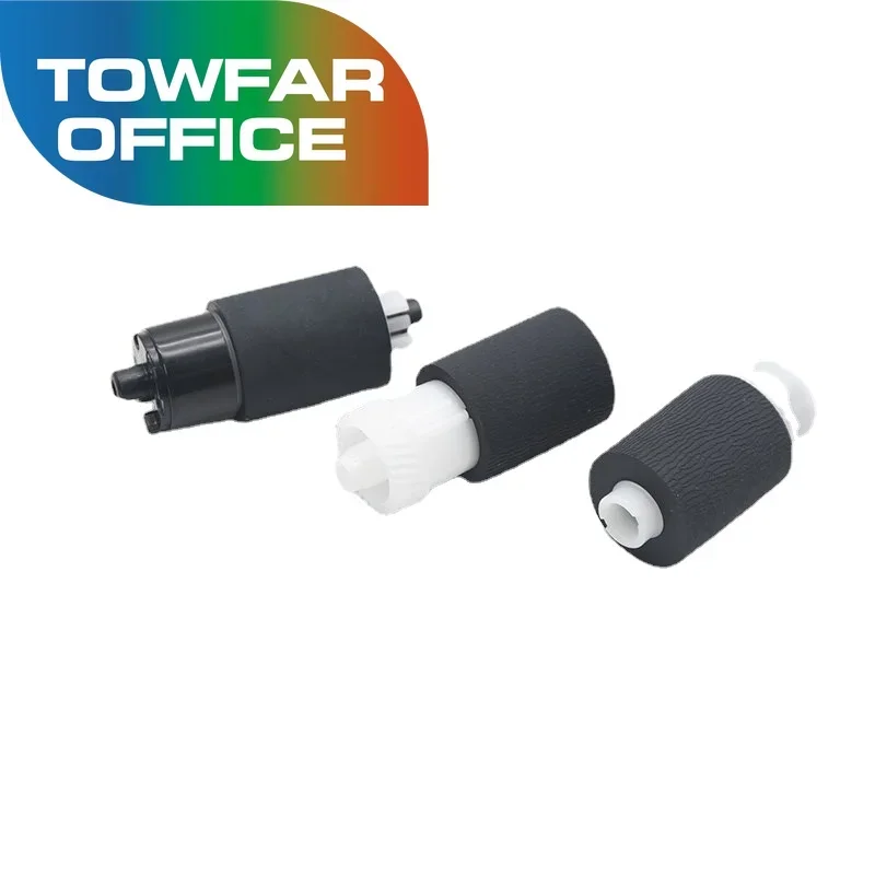 

10SET 302F906230 302F909171 302HN06080 Feed Separation Pickup Roller for Kyocera 4200 4100 4300 6525 M3040 M2035 M2535 1028 1135