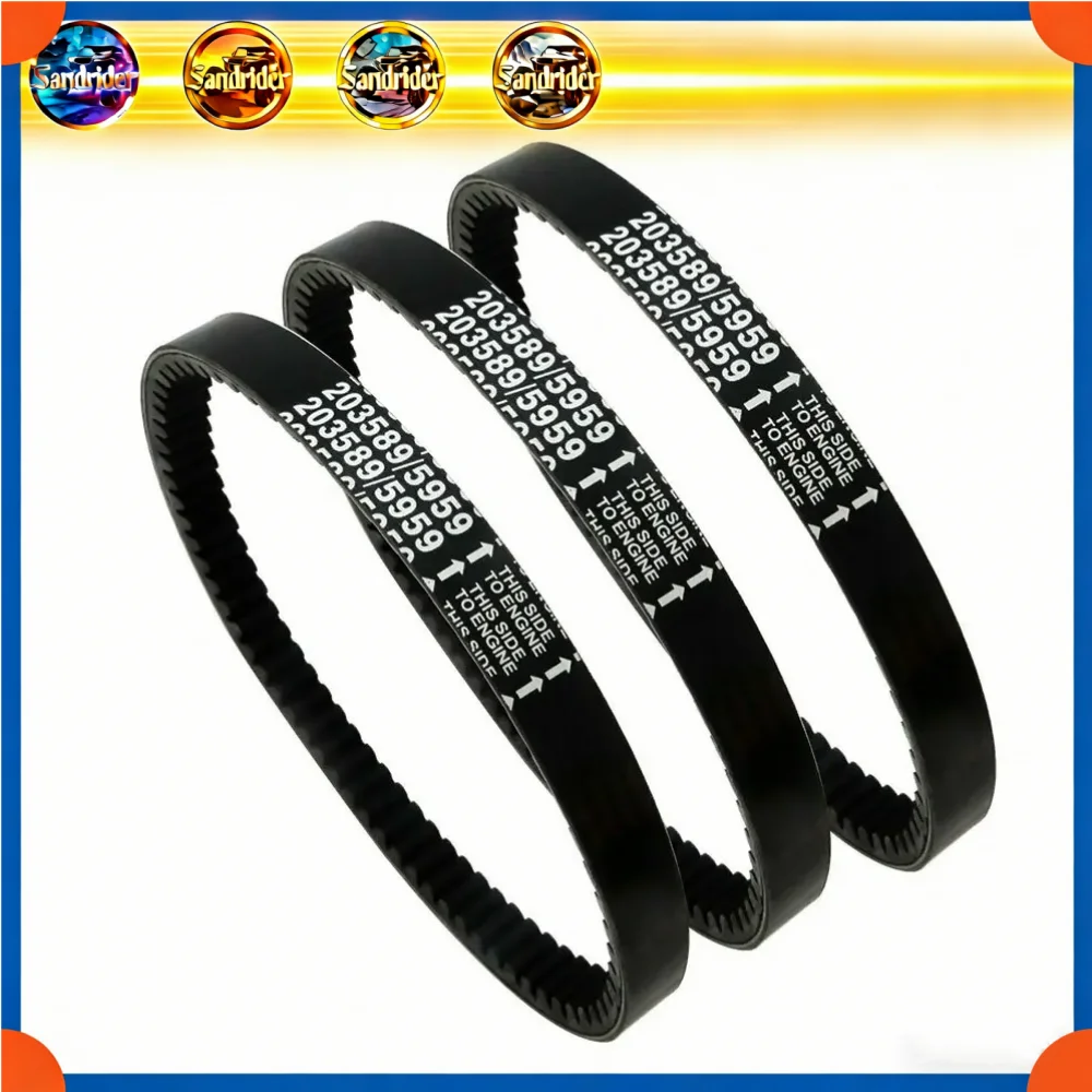 30 Series Go Kart Drive Belt torque converter belt Replaces For comet 203589 / manco 5959 murray 12-8487 baja Motorsports BB65-3