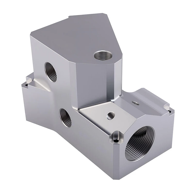 Custom Hydraulic Valve Block Hydraulic Manifold for Mining Equipment High-Strength Alloy Steel Hardened
