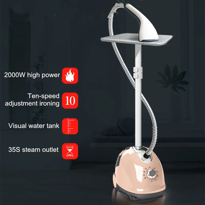 Large Seam Ironing Machine Household Iron Ironing Clothes Small Hand-Held Ironing Machine Hanging Vertical Electric Iron