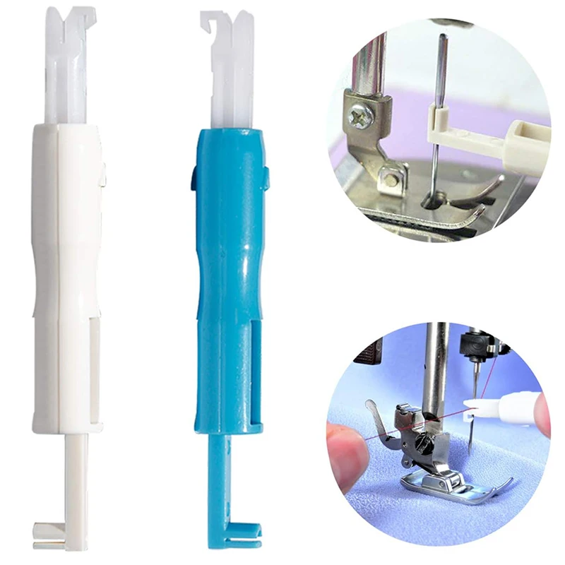 3/2/1Pcs Sewing Machine Needle Inserter Automatic Needle Threader Needle Threading Tool DIY Sewing Accessories