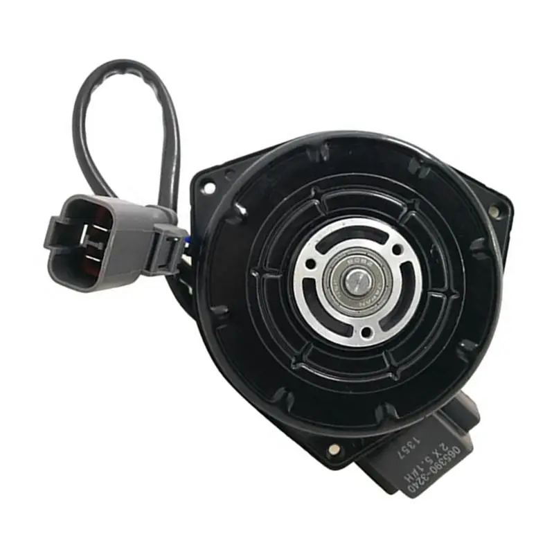 Stable-A/C Condenser Radiator Cooling Fan Motor For Honda FIT CIVIC CRV Part Number: 38616-RNA-A01 38616-PWA-J01