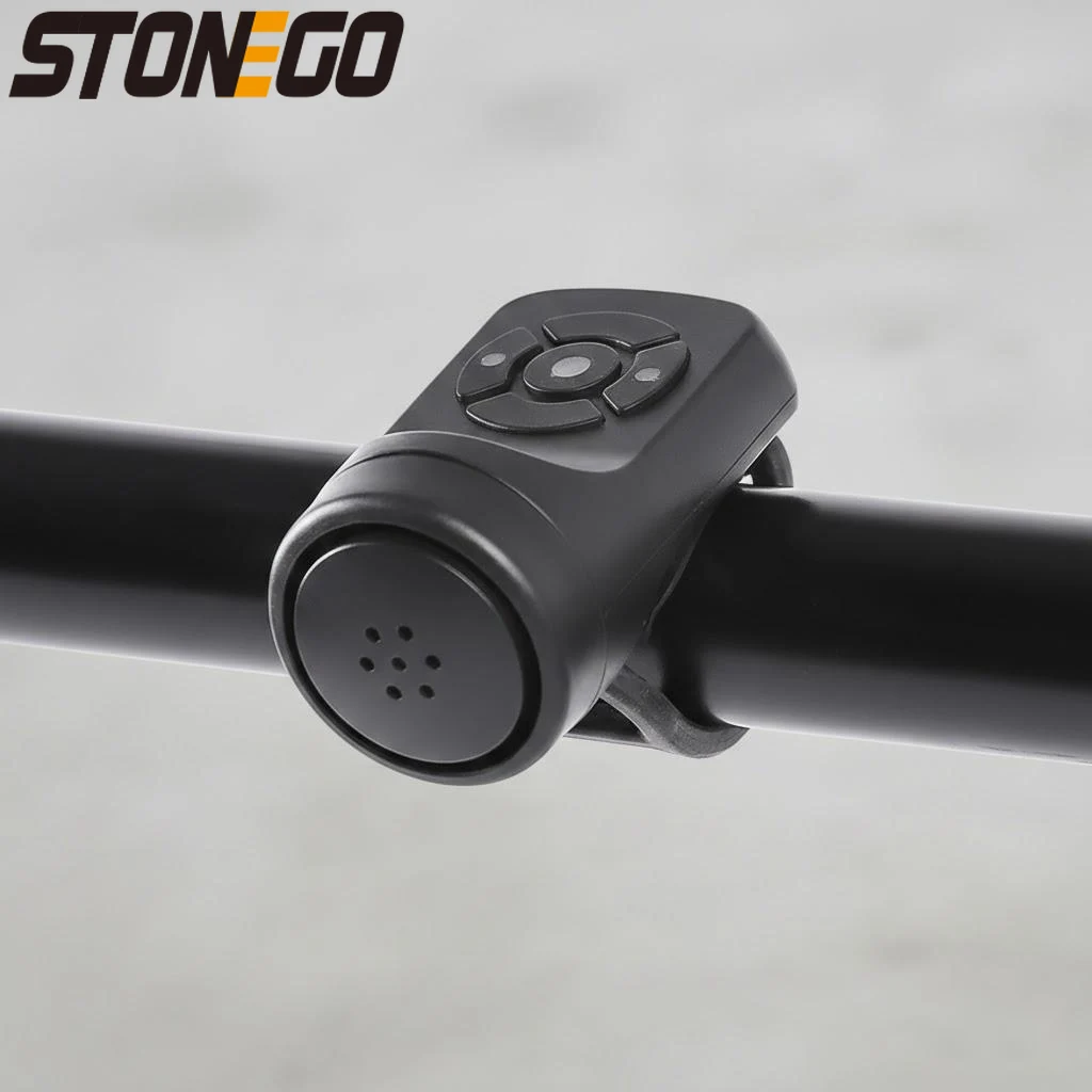 

Electric Bicycle Horn 120dB Waterproof Bike Bell Three Styles Cycling Accessories for Safe Riding