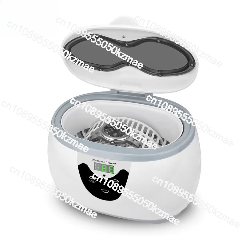 

IN STOCK Ultrasonic Glasses Jewelry Washer, Household Portable Cleaner