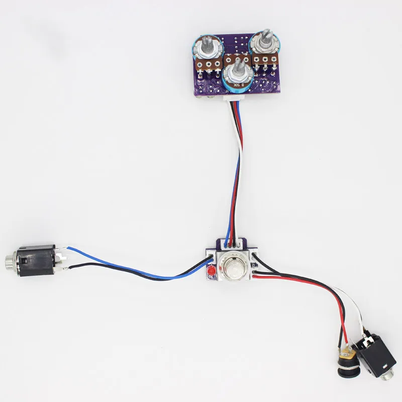 Electric Guitar Monolithic for Bee Overdrive Replica Overload Circuit Board