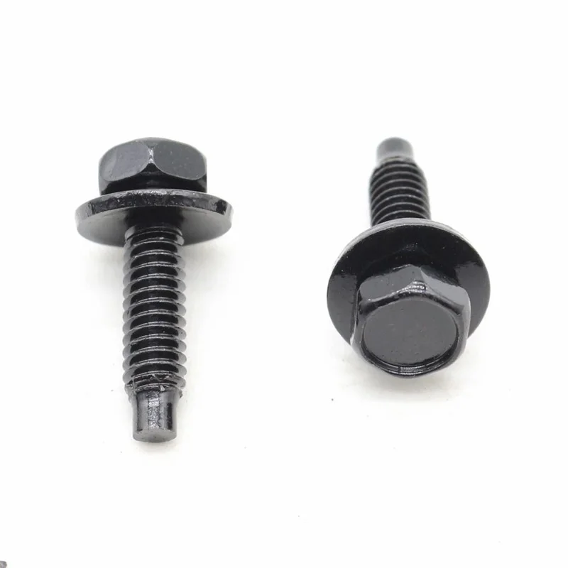 6025329 10PCS R-319 Hexagon-head thread bolt clamp fixing buckle suitable for Chrysler Dodge Jeep automobile body fender