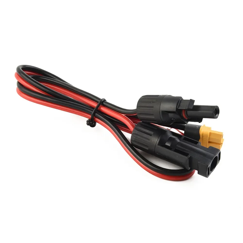 High Quality Pull-resistant Connecting Cable Double Insulation No Sparks Safe 4.0x8.0mm 80 Degree Tinned Copper 0.6m