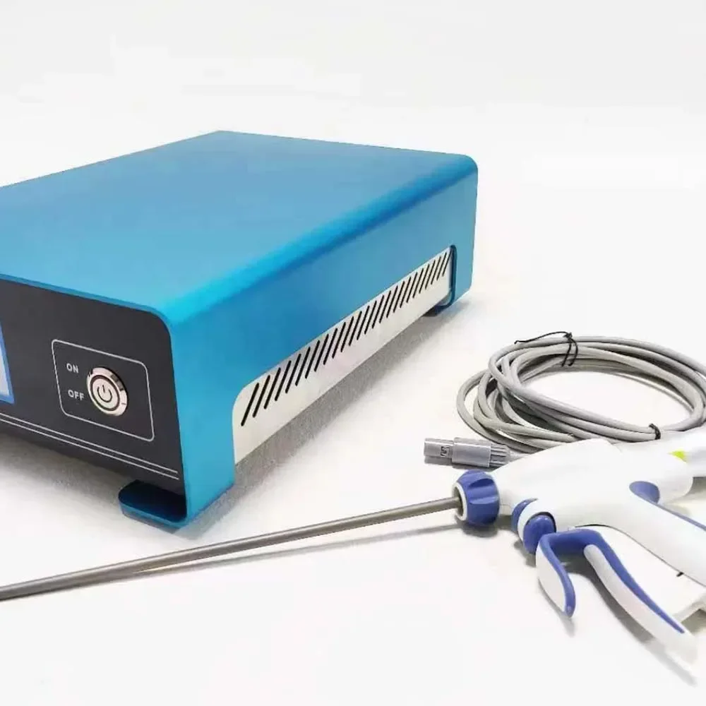 Veterinary Ultrasonic Scalpel System Plastic CE Y1 Diagnosis & Injection Online Technical Support 1 Years Class II 1pcs