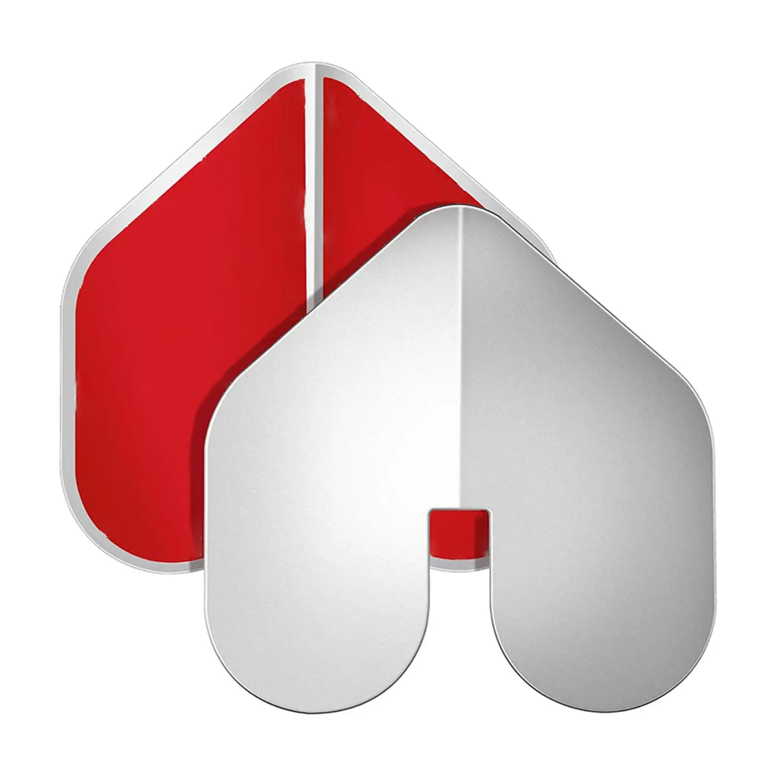 2 قطعة قارب القوس الحرس القوس حامي الفولاذ المقاوم للصدأ قوي محززة 8.8 "x 9" مرآة مصقولة لمستلزمات الحماية