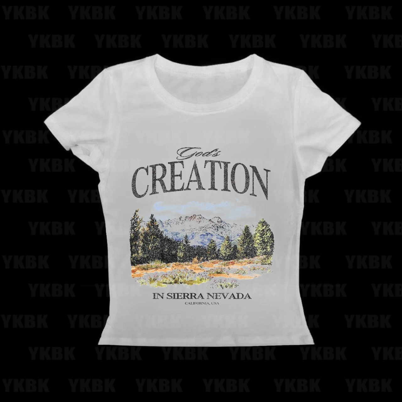 

American Style Spicy Girl Letter Print Short Sleeve T Shirt Women Summer New Waist Slimming One Shoulder