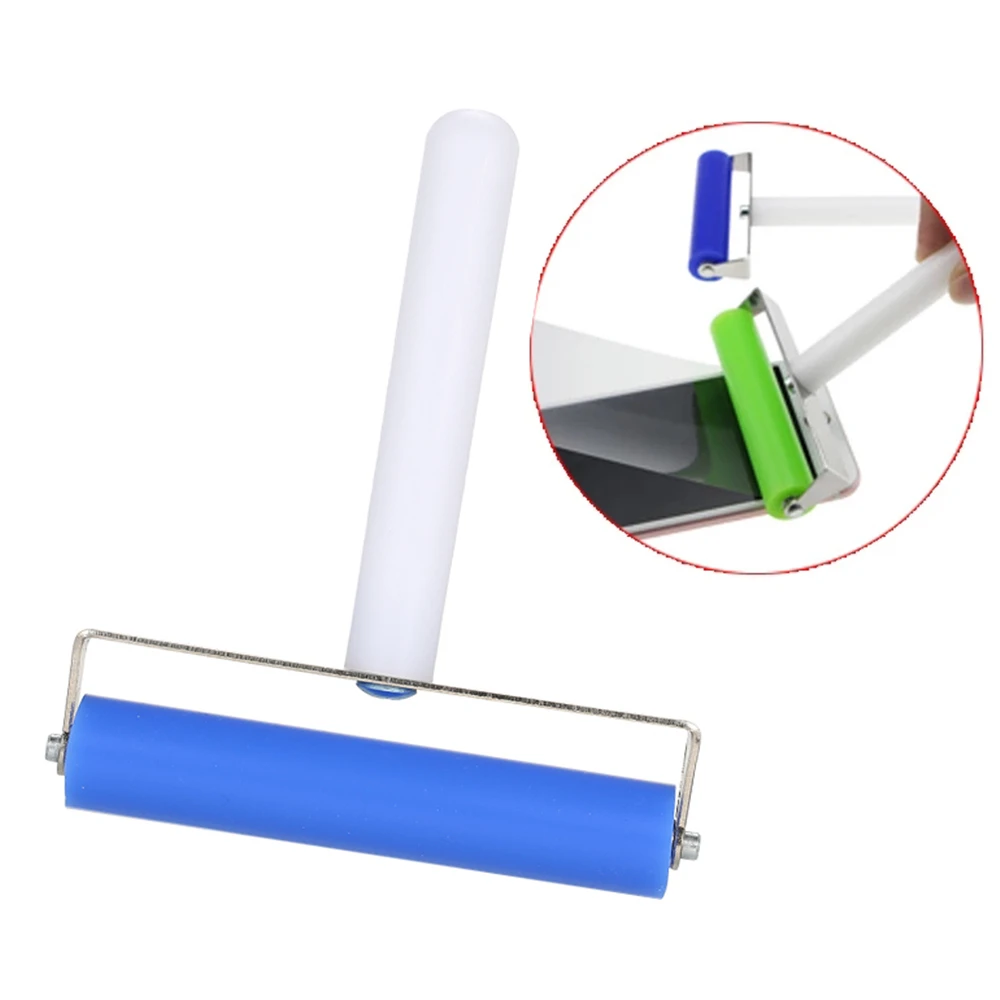 Soft Rubber Mobile Phone Phone Accessories Laptop Screen Roller Tool Silicone Roller Phone Repair Tools Screen Film Pasting