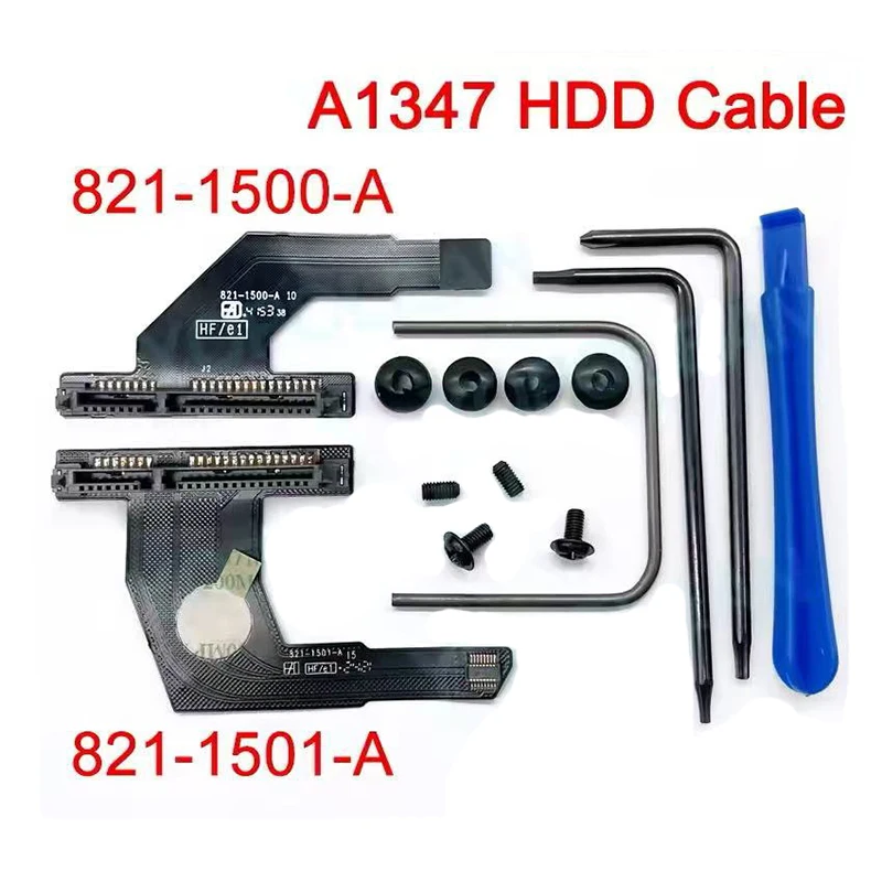 

Новый второй двойной жесткий диск SSD гибкий кабель 821-1501-A 821-1500-A комплект для Mac Mini A1347 2012 год