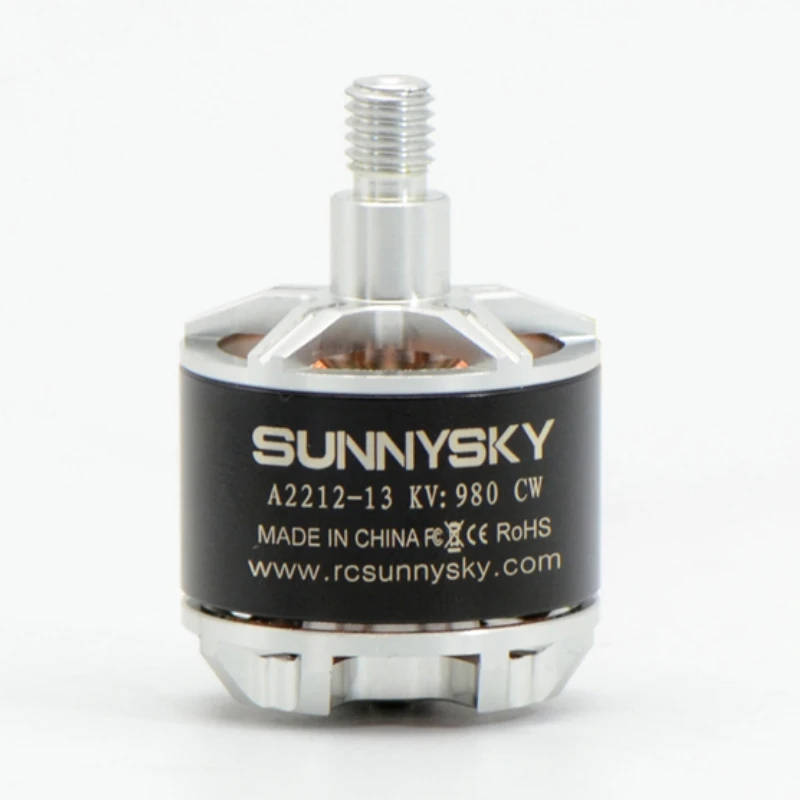 

SUNNYSKY A2212 / X2212 KV980 Outrunner Brushless Motor W/ self-lock screw - CW / CCW for RC Multicopter