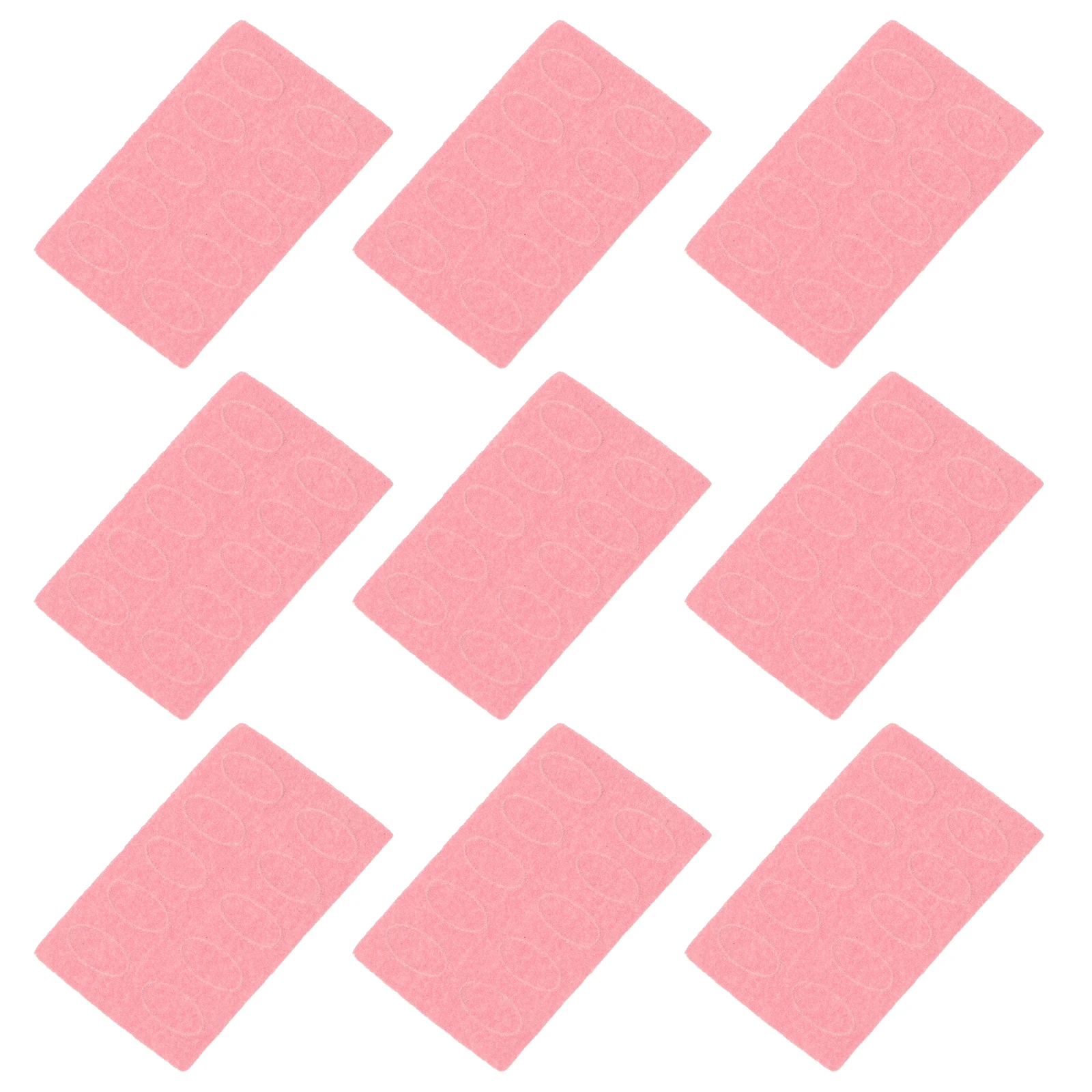 

200pcs Cuticle Pusher Sandpaper Sheets Self-Adhesive Grit Replacement For Nail Shaping Cuticle Removal Manicure Pedicure Nail