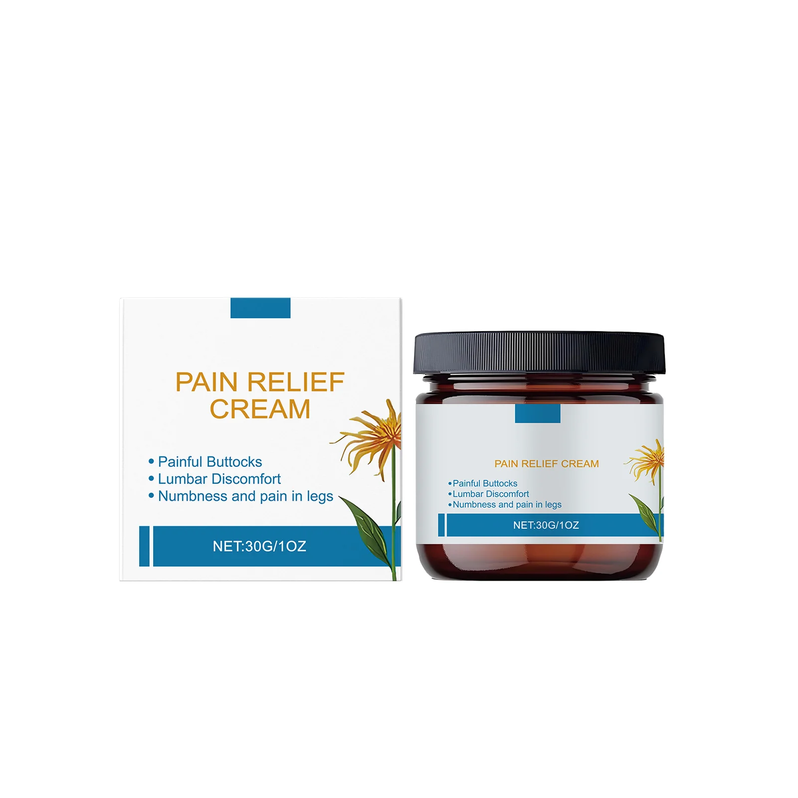 كريم العناية بالمفاصل - كريم ترطيب ومغذي يومي لجلد المفاصل والركبة والمعصم، تطبيق موضعي للتدليك