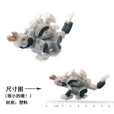 Dinotrux Dinosaur Truck Removable Dinosaur Toy Car Mini Models New Children's Gifts Toys Dinosaur Models Mini child Toys image 2