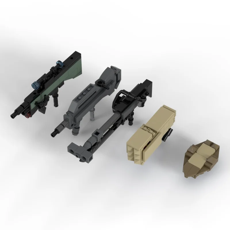 645 stücke MOC AMP anzug Wüste Camouflage Creatored Modell Bausteine Architektur Montieren DIY spielzeug Ziegel Weihnachten geschenke Kinder