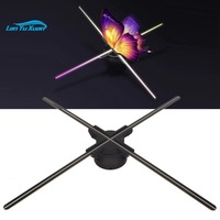 1080P 100CM 3D Holographic Display LED Fan Projector with Wifi Control Other Advertising Equipment 3D Hologram Fan