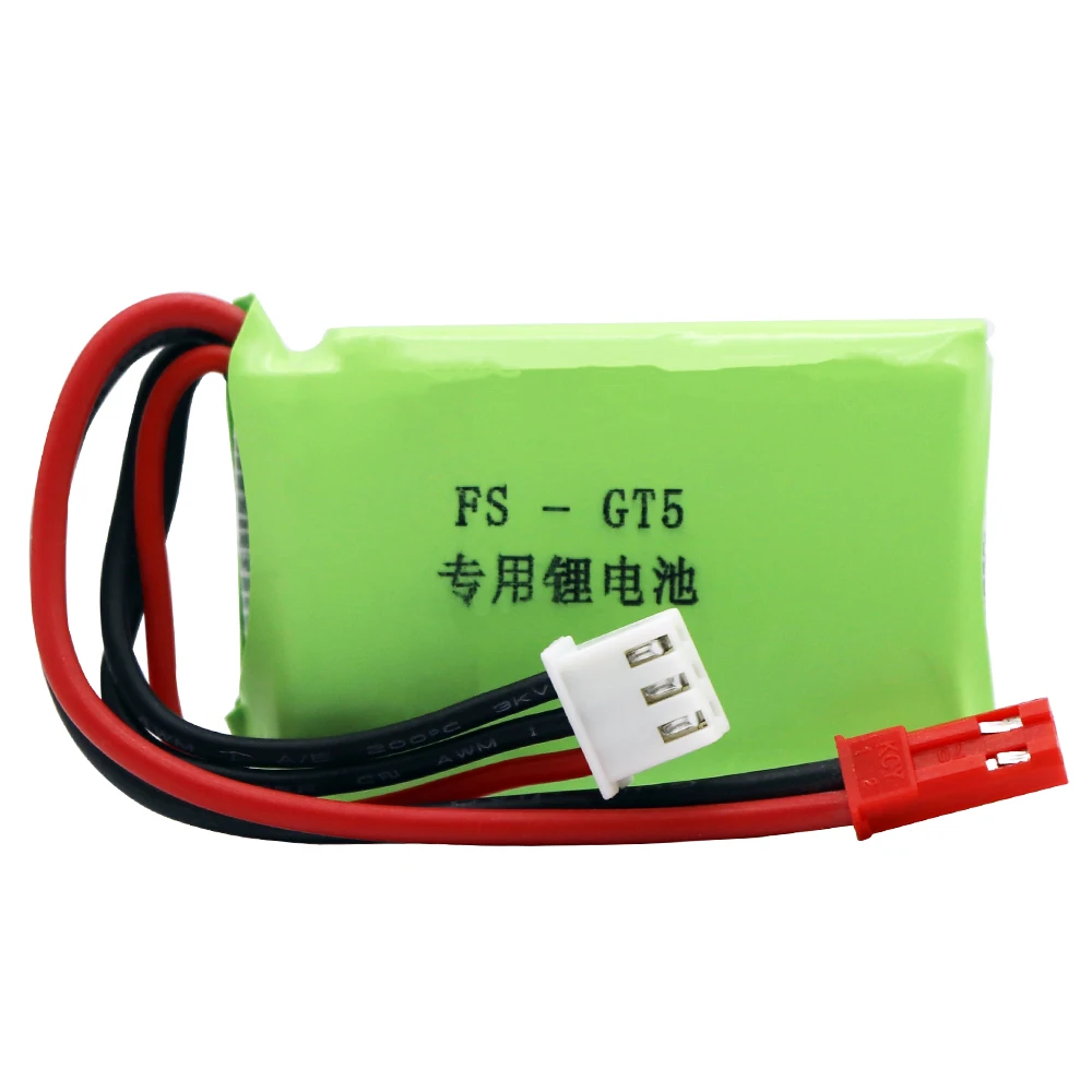 Aggiornamento batteria Lipo 7.4V 1600mAh per trasmettitore Flysky FS-GT5 modelli RC parti giocattoli accessori per batteria MC6C mcce7 7.4v