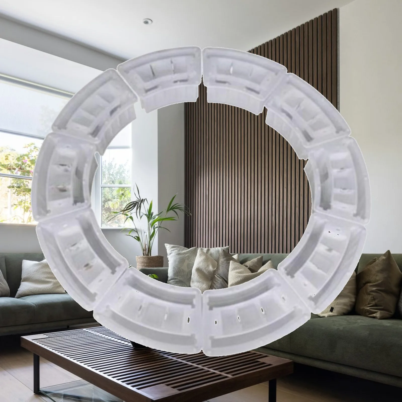 Concrete Block Mold Hollow Brick Precast Form Round and Square Manhole Mold for Construction Supply