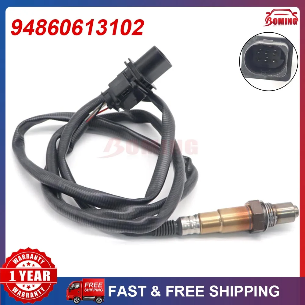 New Car Air Fuel Ratio Lambda O2 Oxygen Sensor 94860613102 For AUDI A4 2005-2009 For PORSCHE 911 CAYENNE PANAMERA BOXSTER