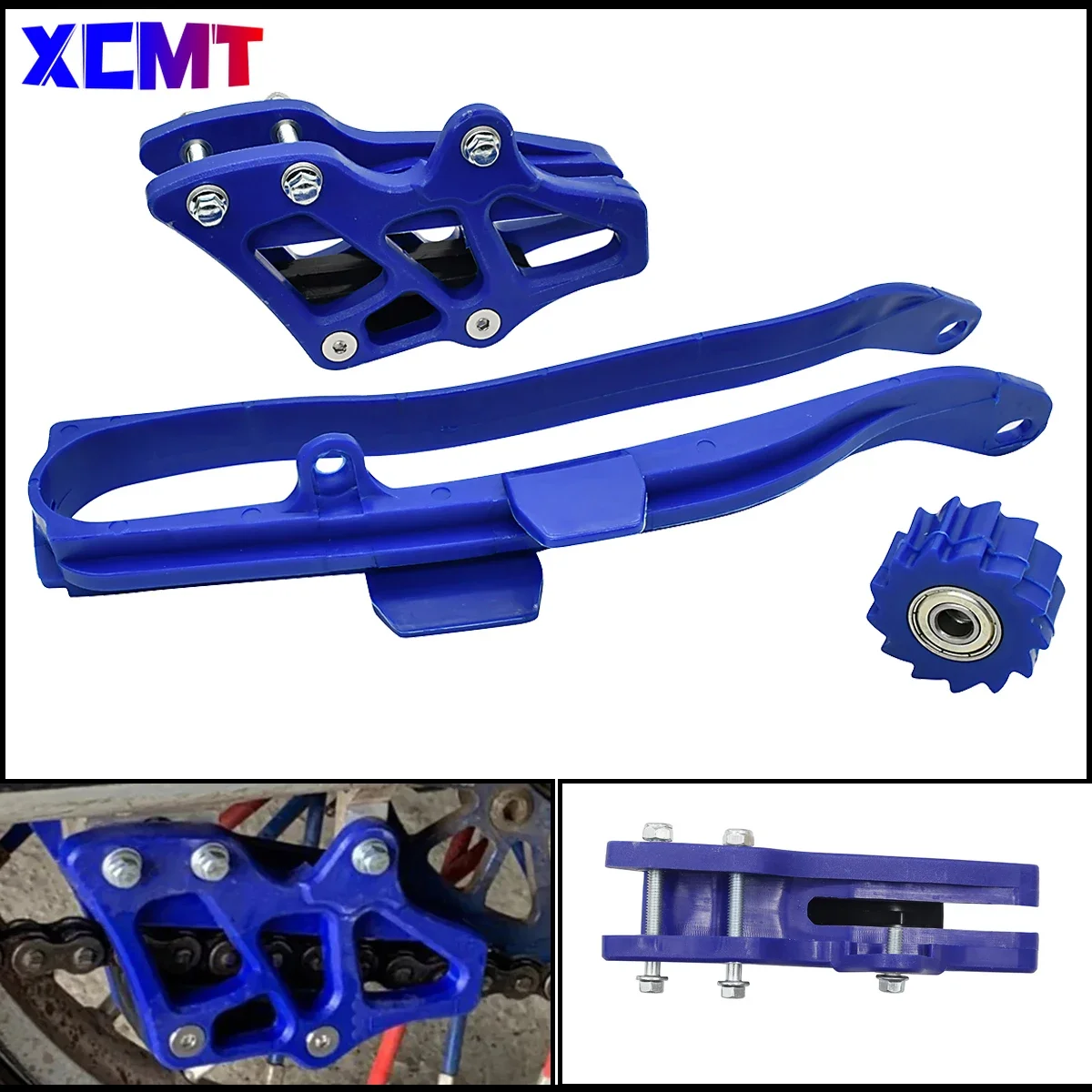 

Motorcycle Chain Swingarm Chain Guide Slider Roller For Yamaha YZ250F YZ450F YZ125 YZ250 YZ250FX YZ450FX WR250F WR450F YZ WR