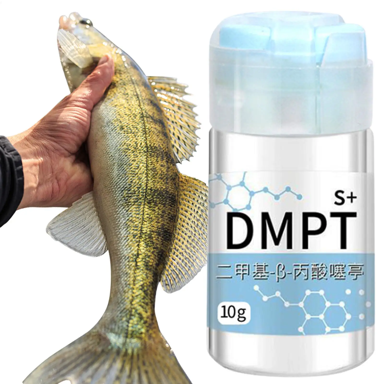 Fish Attractant Gel Powerful Bait Scent Gel Safe Fish Attractant High Concentration From Live Baits Fish Lure Additive Powder