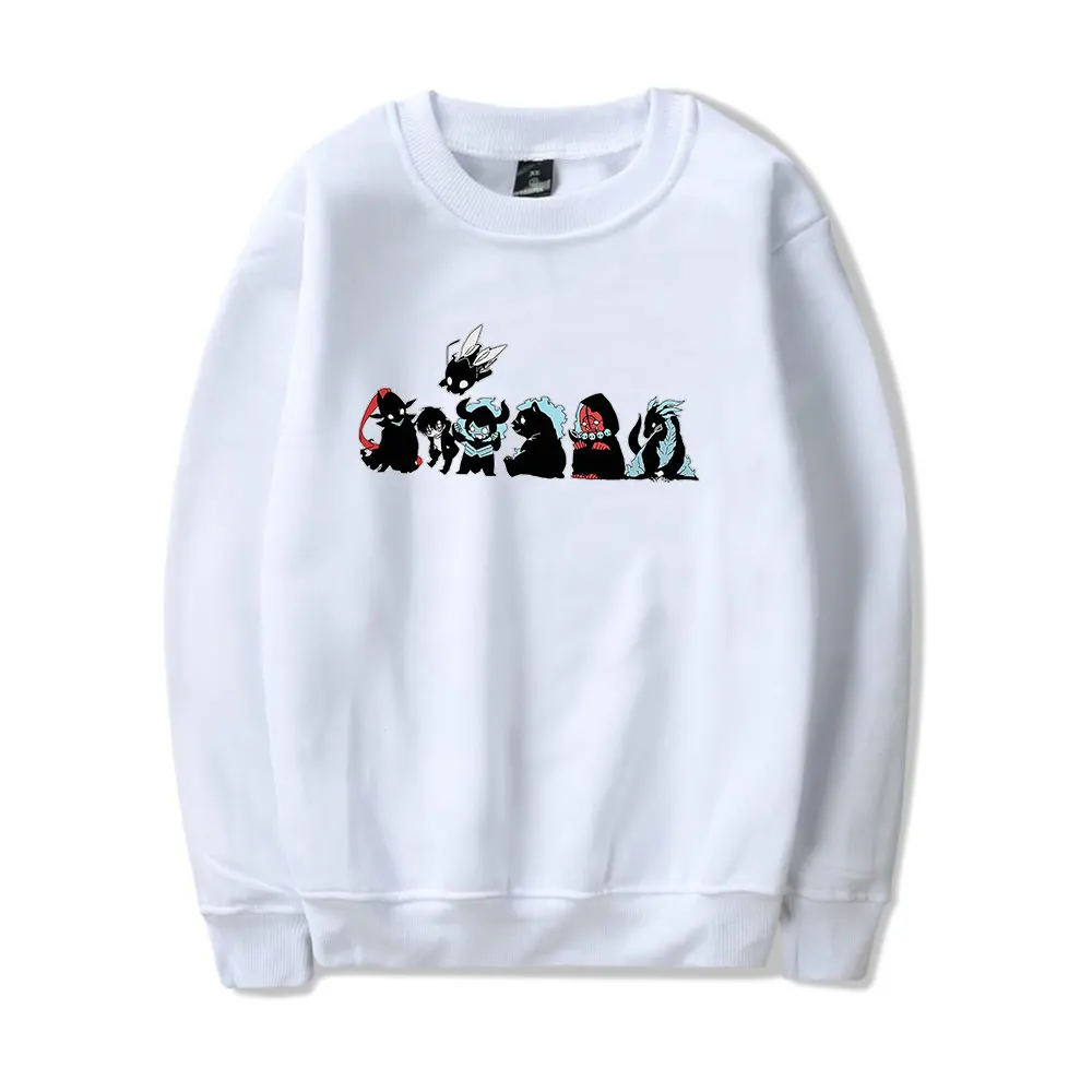 Solo Leveling Vintage 90s Merch Sweatshirt Men Women Print Pullover Unisex Fashion Harajuku Sweatshirt Outwear Sports Pullover