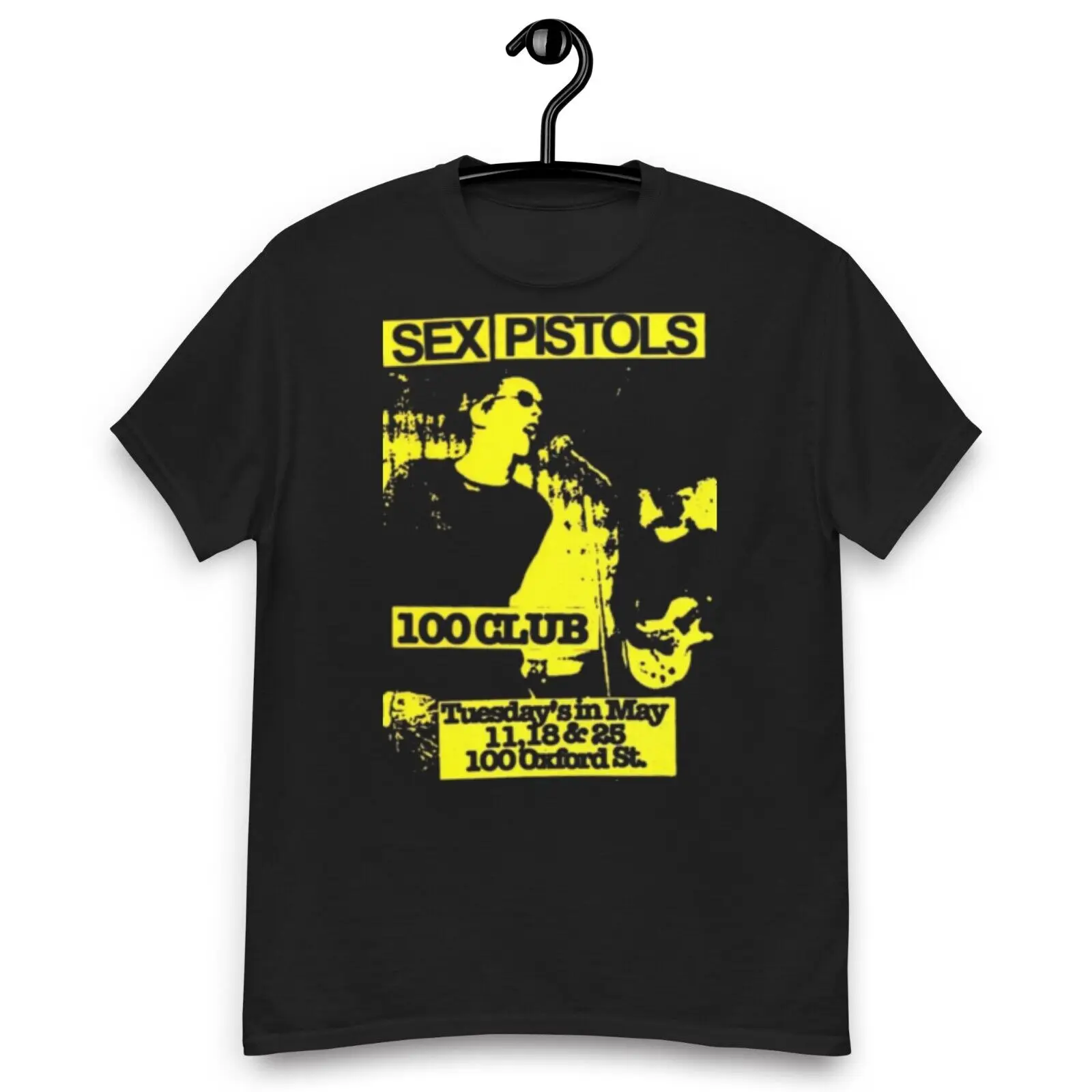 Sex Pistols Gig Poster T Shirt