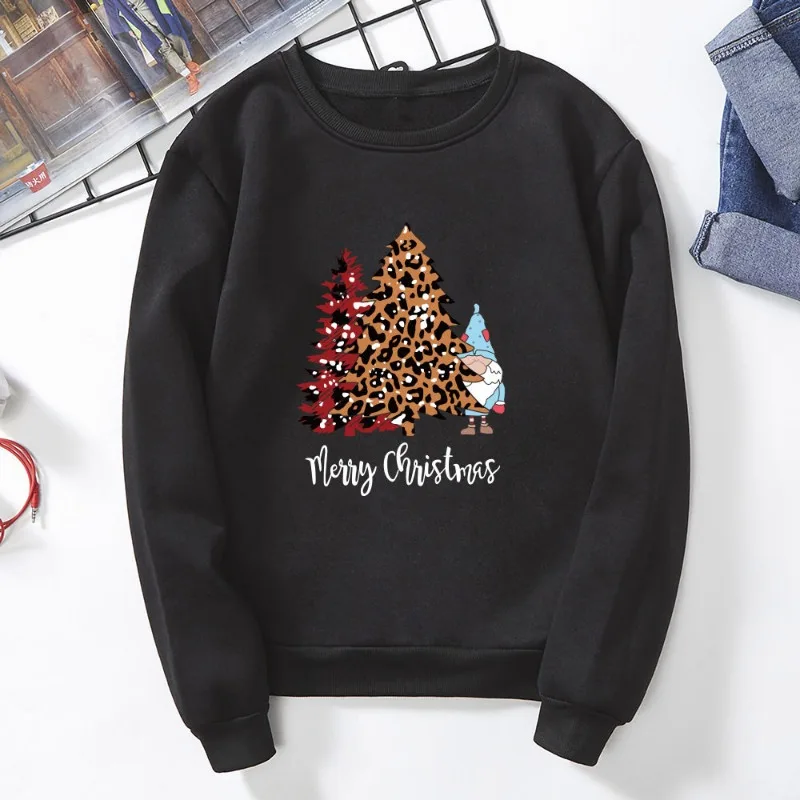 レディース 新しいスプライシングソケット ラウンドネック プリント スタイリッシュ ルーズ 多用途 カジュアル 長袖スウェットシャツ