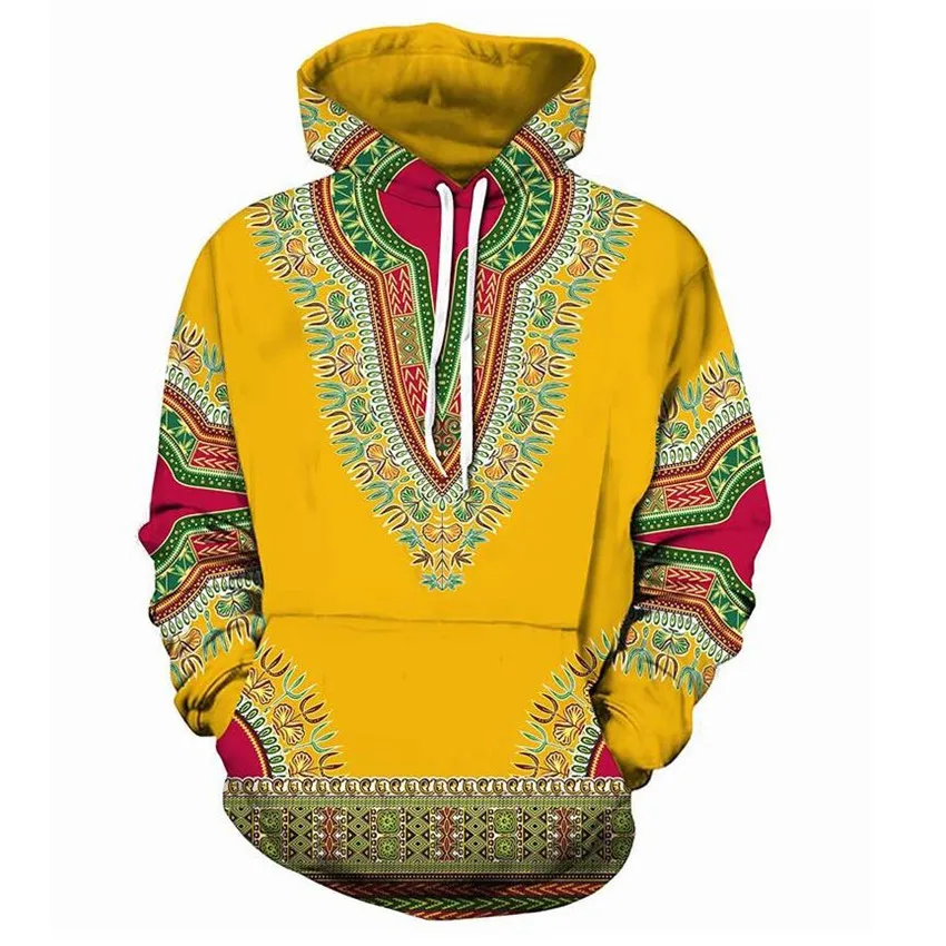 New African Tribal Dashiki 3D Print Hoodie Men Women Streetwear Hoodies Oversized Pullover Hooded Sweatshirts Male Tops Clothing