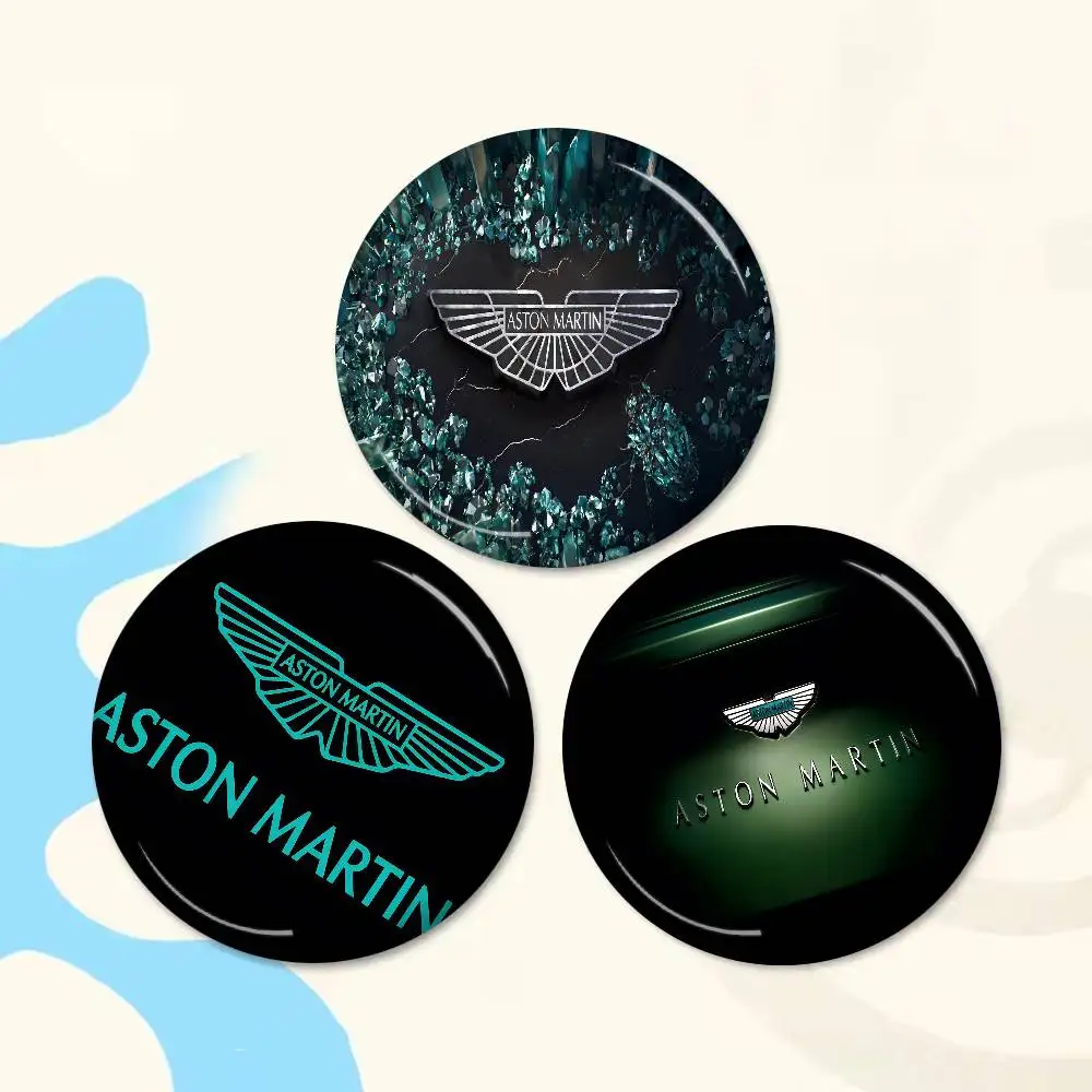A-ASTON M-MARTINS Anime Button Pin Handmade Brooch for Clothes Cartoon Badge Backpack Decoration Jewelry Accessories