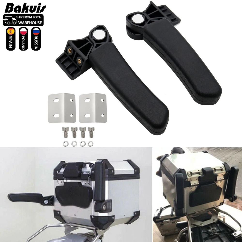 

Motorcycle Rear Box Passenger Armrest For BMW R1200GS LC Adventure G310GS F800GS ADV F850GS F750GS Tail Box Passenger Armrest