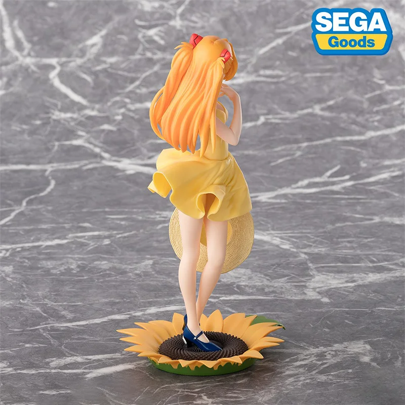 

【100% подлинное】В НАЛИЧИИ SEGA Original Neon Genesis Evangelion Luminasta Asuka Summer Dress Ver. 2 аниме мультфильмы подарки мод игрушки