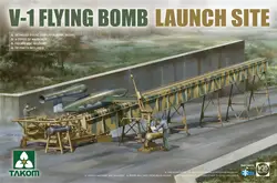 Takom 2152 1/35 Scale V-1 FLYING BOMB  LAUNCH SITE