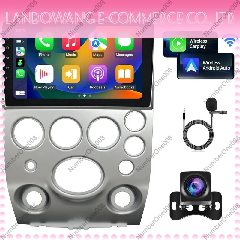 Big Touch Screen Android Car GPS Navigation Stereo with Bluetooth Carplay Compatible for Infiniti QX56