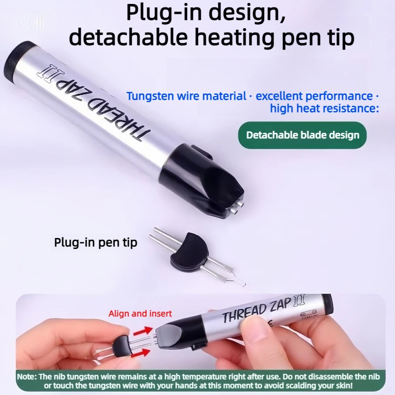 Handheld Soldering Wax Pen - Beading Quick Wire Burning Pen, Heat Wax Pen for Jewelry Making, Rope Braiding & Carving Tools