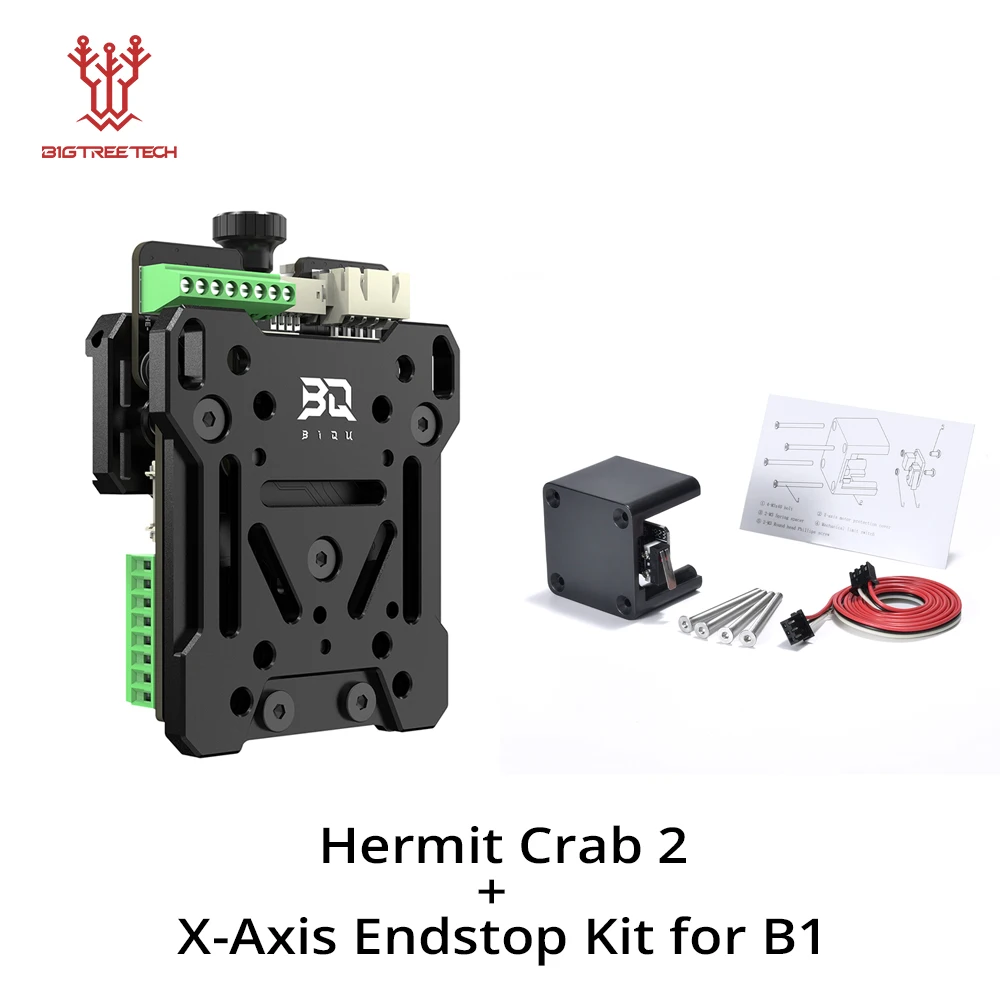 BIQU Hermit Crab CAN 2 3D Printer Hotend for Ender 3
