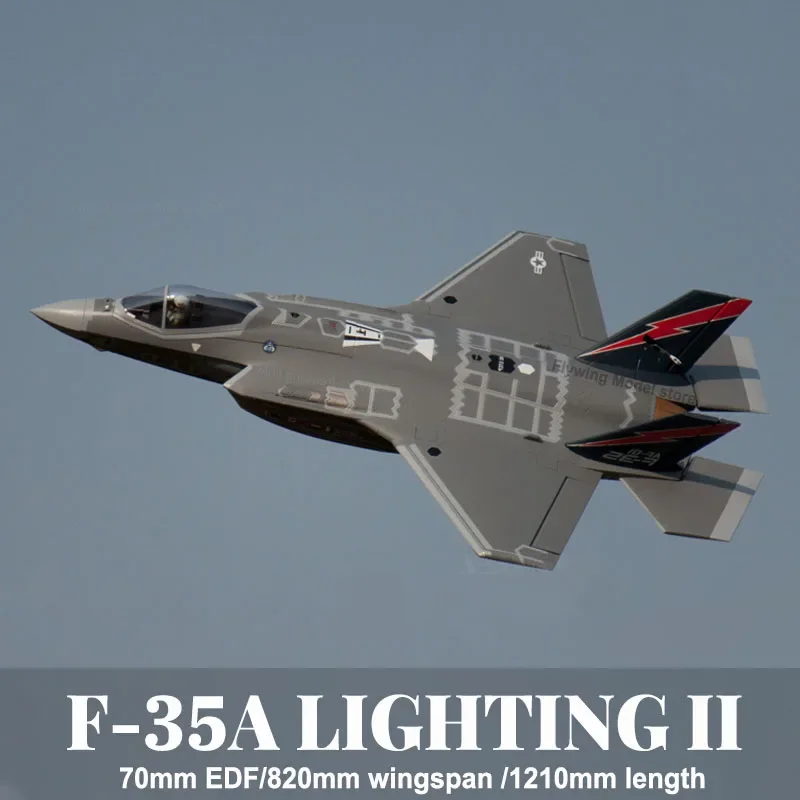 

Freewing 70mm F35A Lightning II Ducted Fan EDF Jet RC Airplane Simulation Model Aviation Remote Control Aircraft Toys