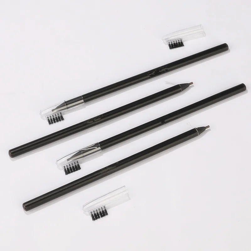 

5PCS High Quality Waterproof Eyebrow Pencil Pull Cord Peel-off Brow Pen for Marking Outlining Tattoo Makeup and Microblading