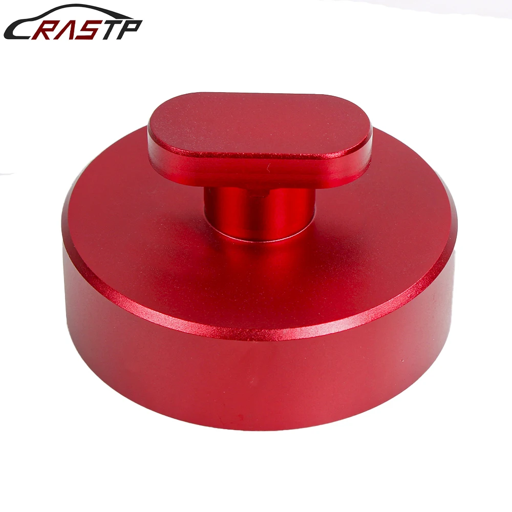 RASTP-Free Shipping Billet Aluminum Jacking Lift Puck Pads For Corvette C5 C6 Z06 B36B RS-EG007