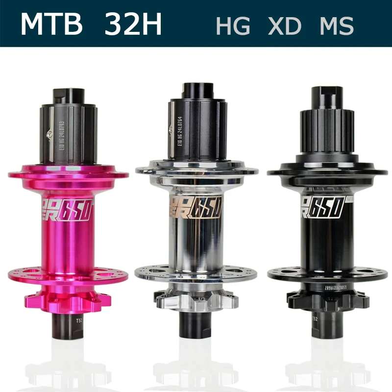 

Koozer 650 Rear 9 Pawl 270 Clicks Boost Hub CR-MO Steel 32 Holes HG XD MS 5x141mm QR 12x148 E-Bike Parts MTB Bicycle Hub 11 12s