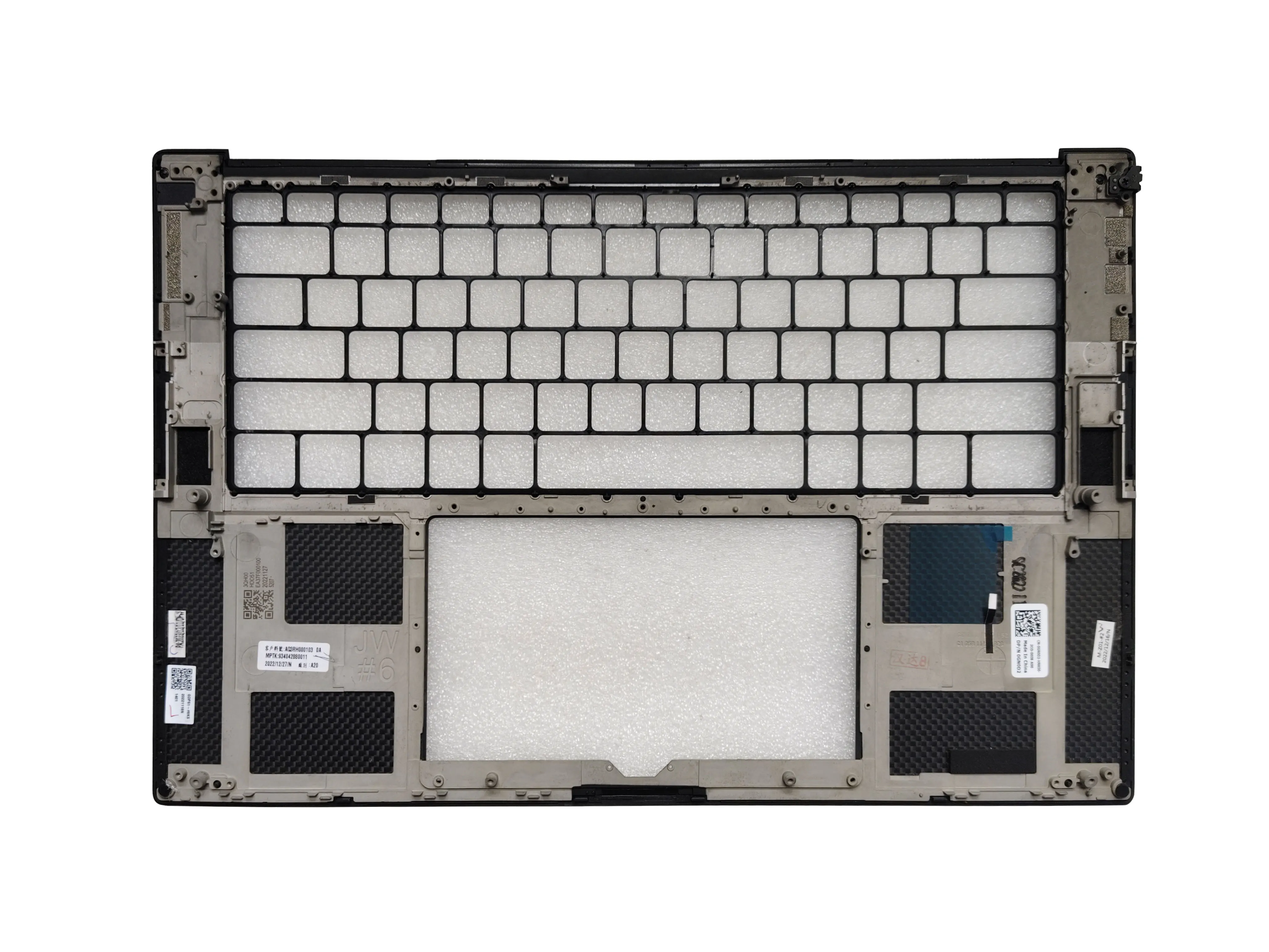 Nuovo per Dell XPS 15 9520 Precision 5570 custodia superiore per poggiapolsi per Laptop 0 vhn0d/0 gn0d2/0 g6rgd/0 k7pc8/0RHFRN/0 tjp2v