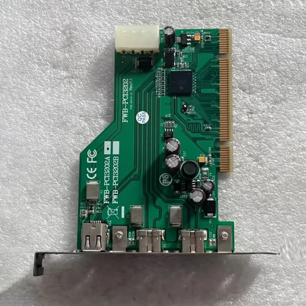 

PCI3202A FWB-PCI3202A Rev:1.1 Industrial Camera Acquisition Card